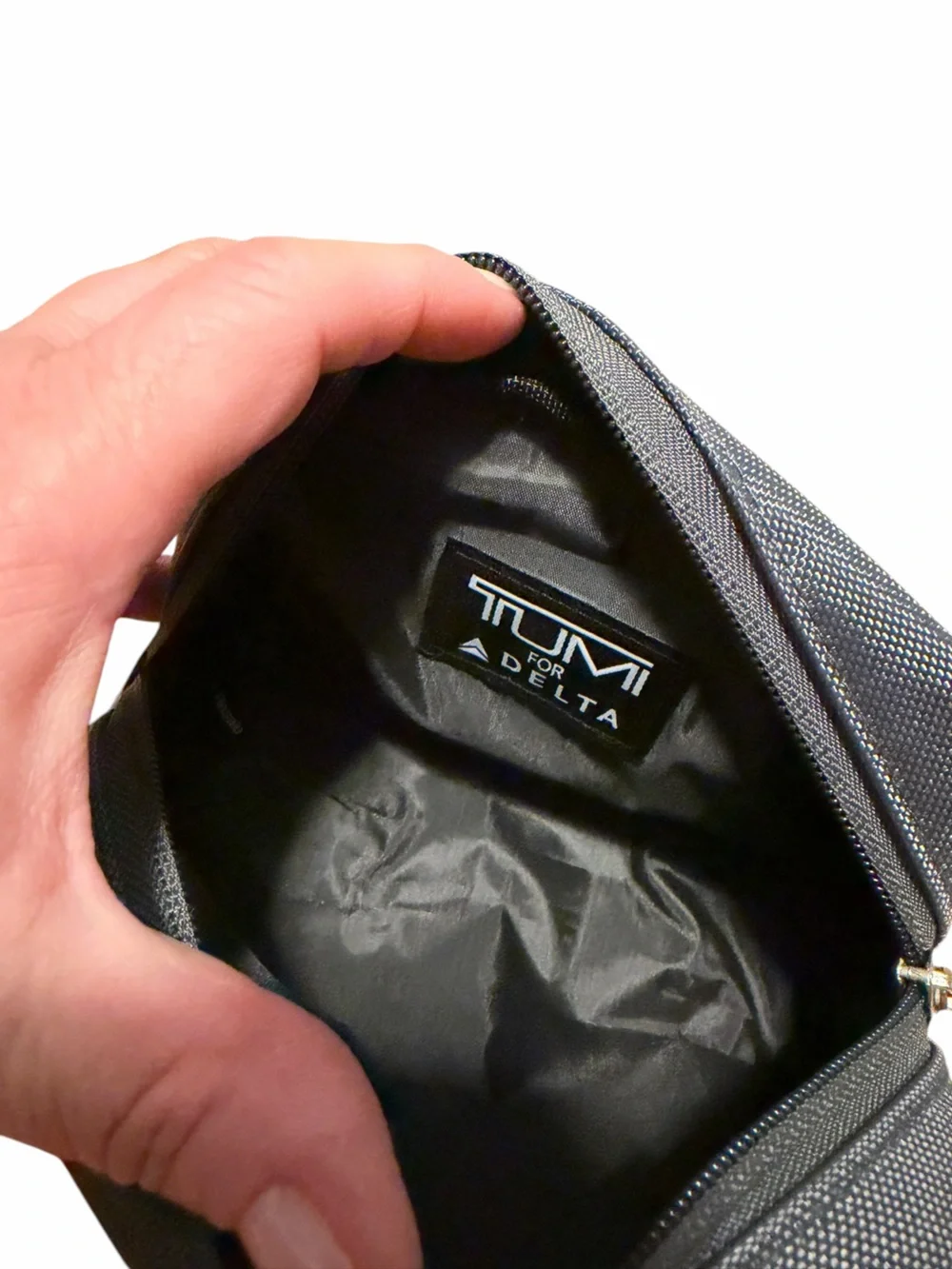 Tumi for Delta One amenity kit. NEW
